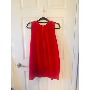 The Red Working Dress.